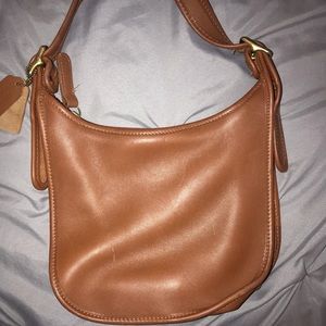 Brown Coach Bag